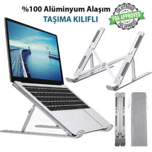 Alüminyum Laptop Standı Sehpası